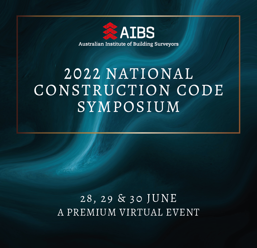 National Construction Code (NCC) 2022 Symposium